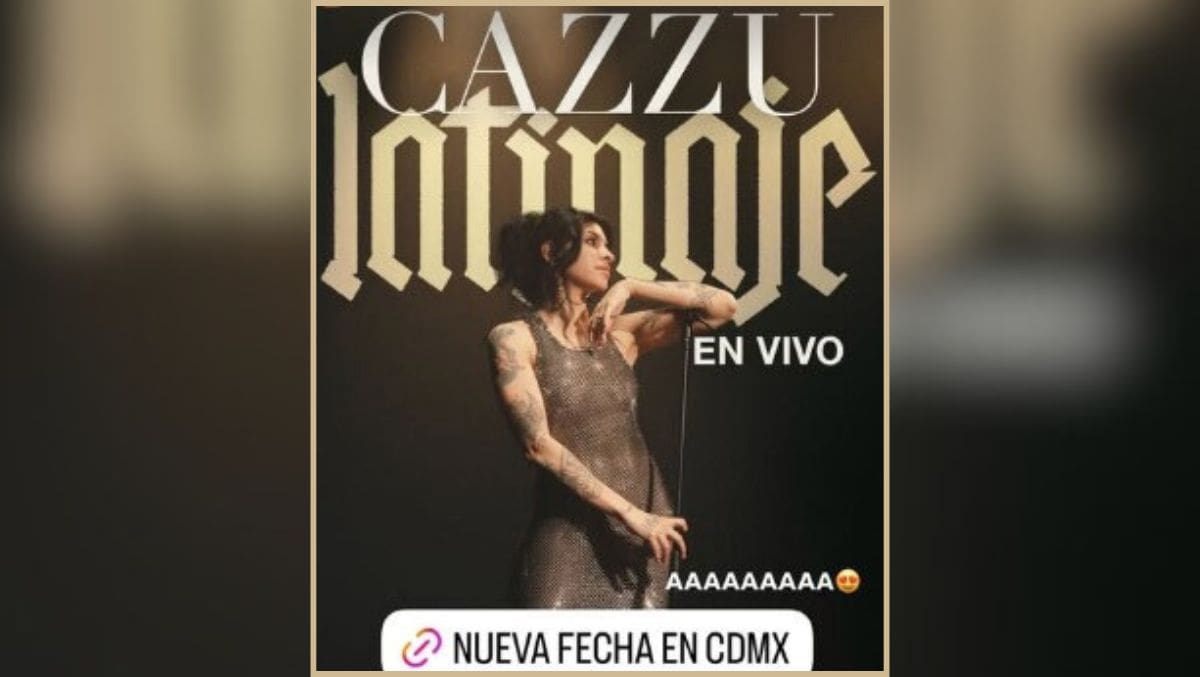 Cazzu abre nueva fecha para el Auditorio Nacional tras agotar entradas, la preventa YA está disponible