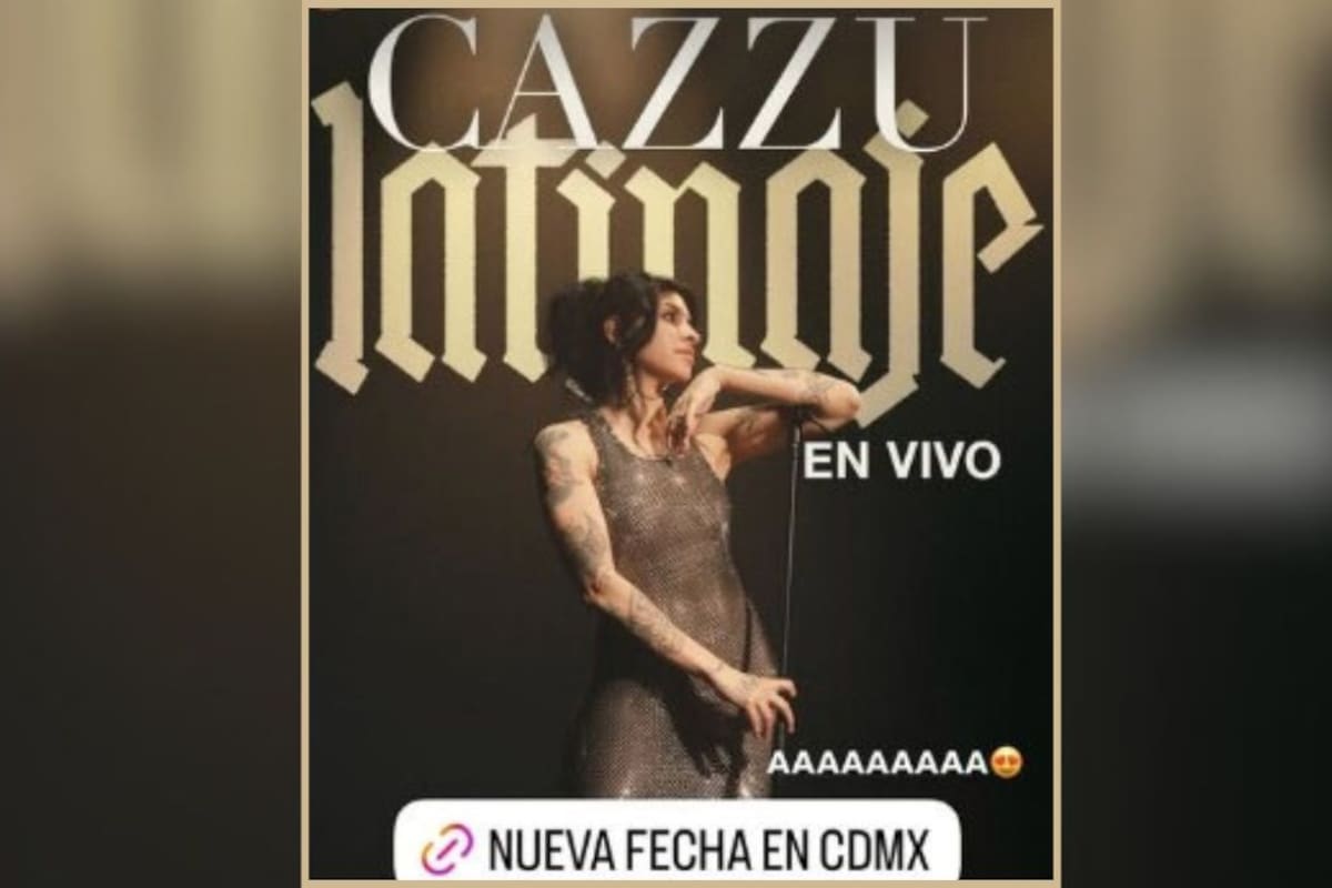 Cazzu abre nueva fecha para el Auditorio Nacional tras agotar entradas, la preventa YA está disponible