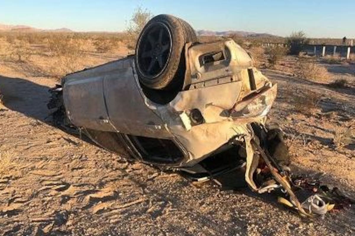 Un muerto y dos heridos tras volcadura en carretera a SF