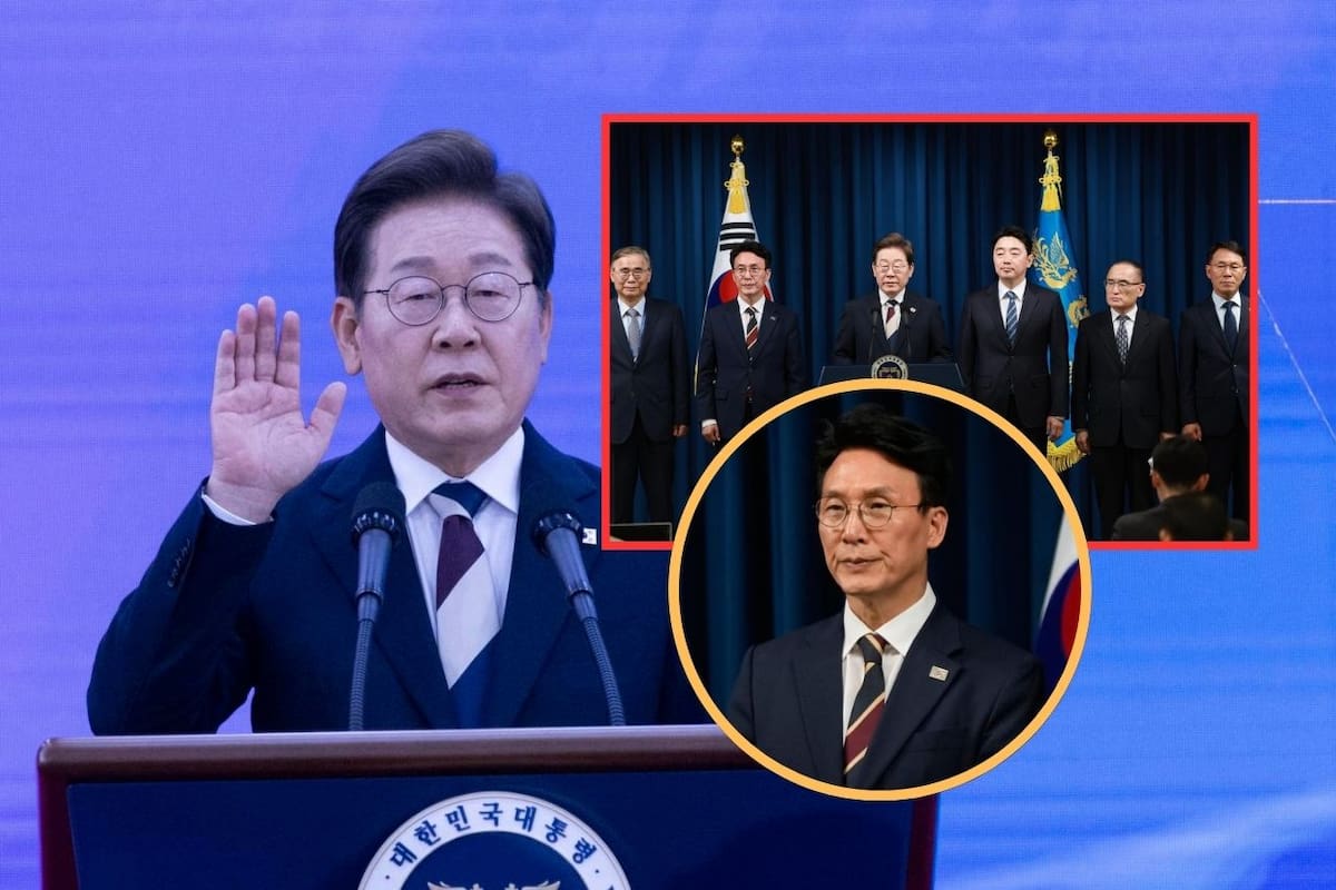 Presidente de Corea del Sur, Lee Jae-myung, designa a los integrantes de su gabinete