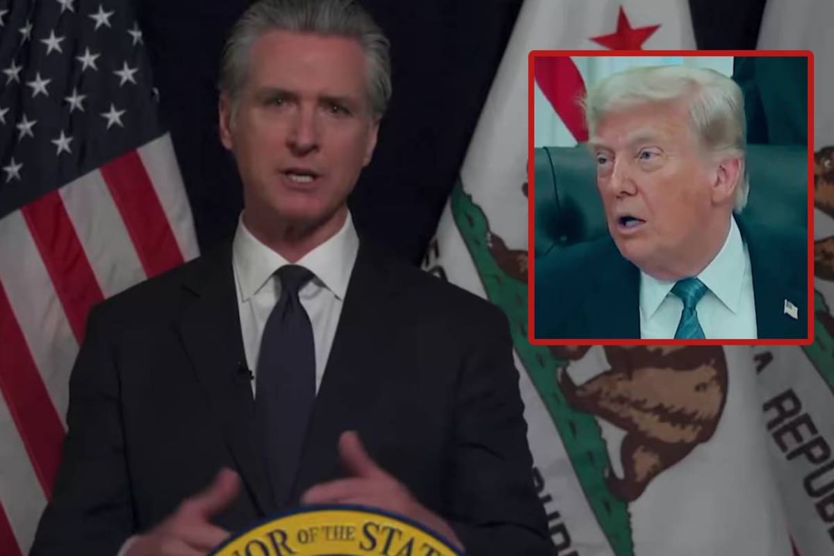 “Mi esposa y yo nos unimos a la lista negra de Donald Trump”, reveló gobernador de California Gavin Newson