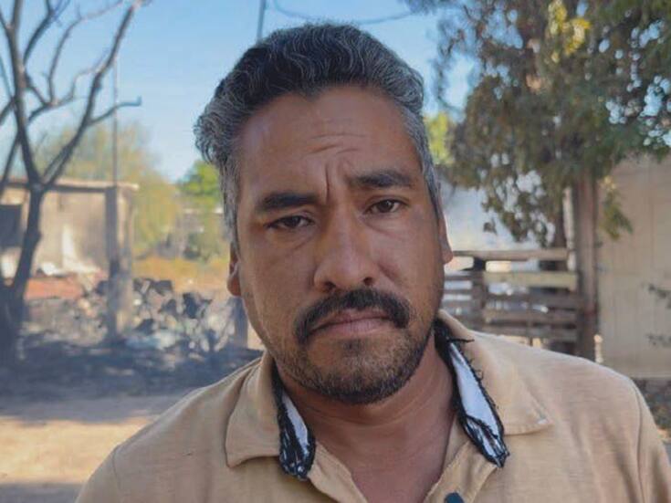 No lo pensé, como pude lo saqué arrastrando”: Taxista salva a su vecino de entre las llamas; dos casas quedaron reducidas a cenizas en Ciudad Obregón