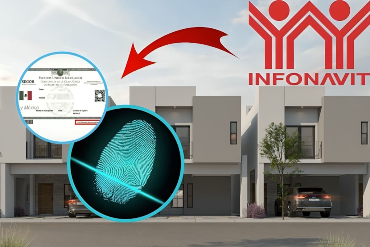 Infonavit 2026: ¿CURP biométrica será requisito para tramitar crédito hipotecario?