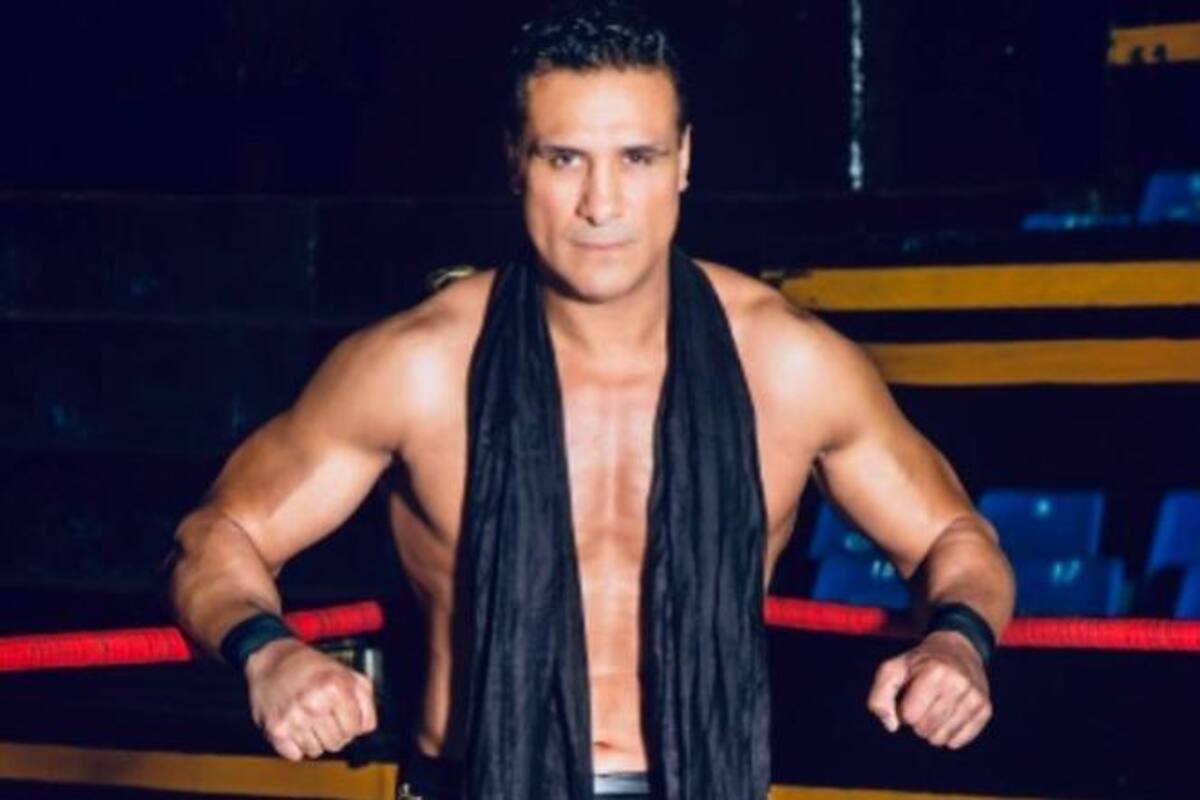 Estrella de la lucha mexicana, Alberto del Río, fue detenido por abuso sexual
