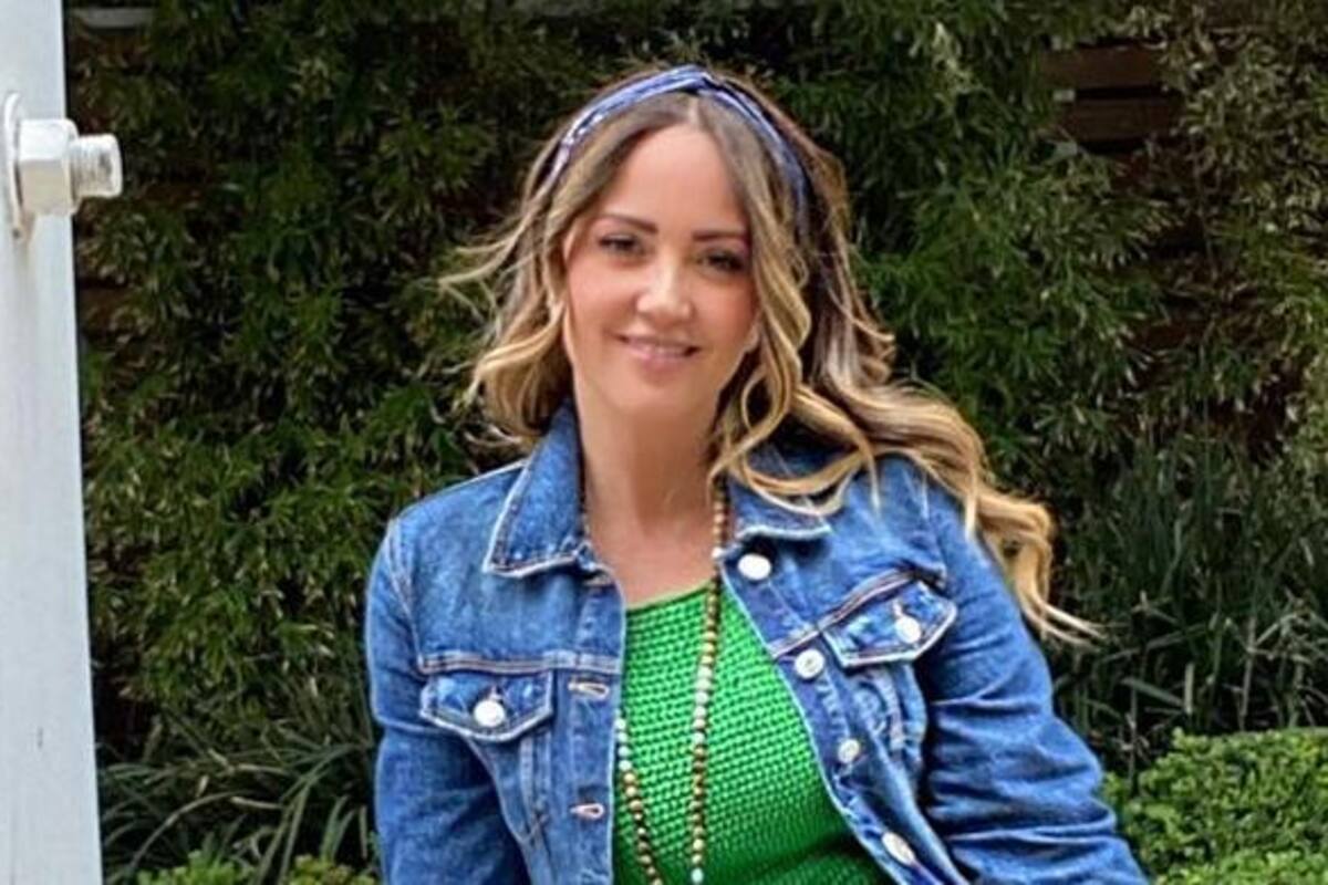 Andrea Legarreta presume su escultural cuerpo