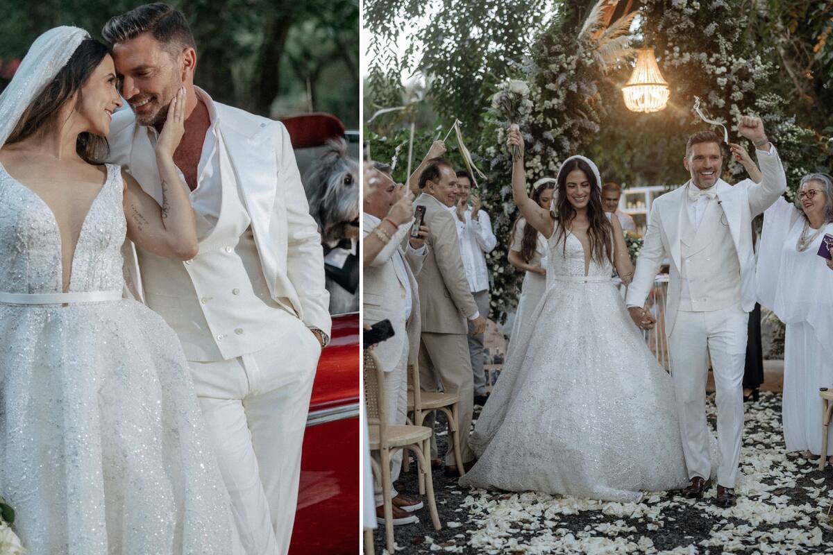 Julián Gil y Valeria Marín celebran su boda en Puerto Rico