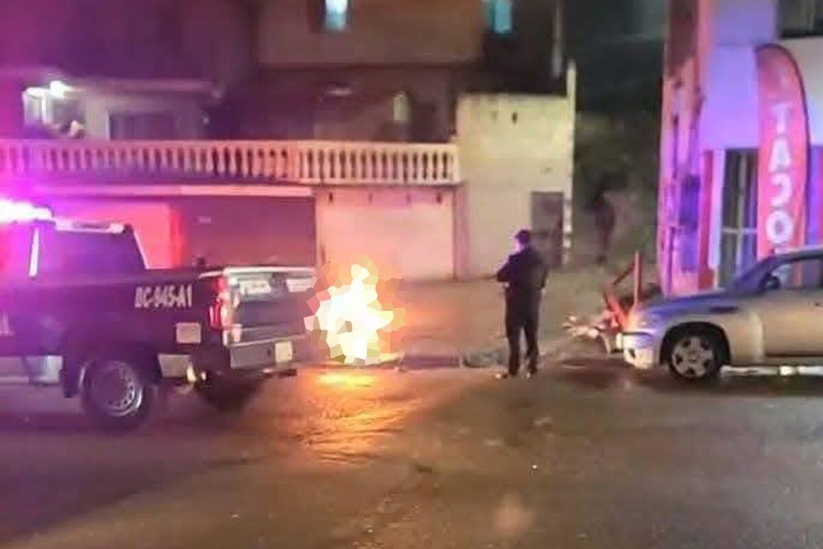 Abandonan cuerpo en llamas en la Sánchez Taboada