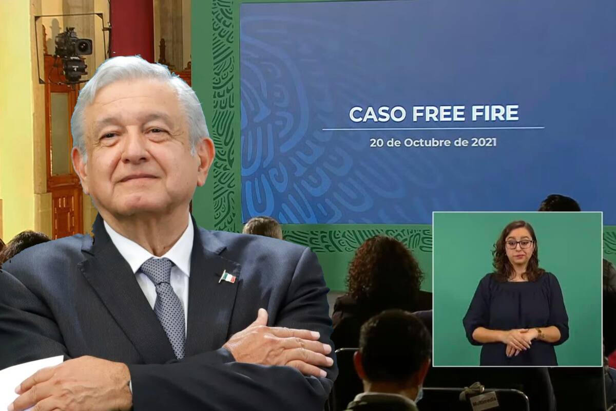 AMLO presenta decálogo sobre uso de videojuegos al exponer caso Free Fire