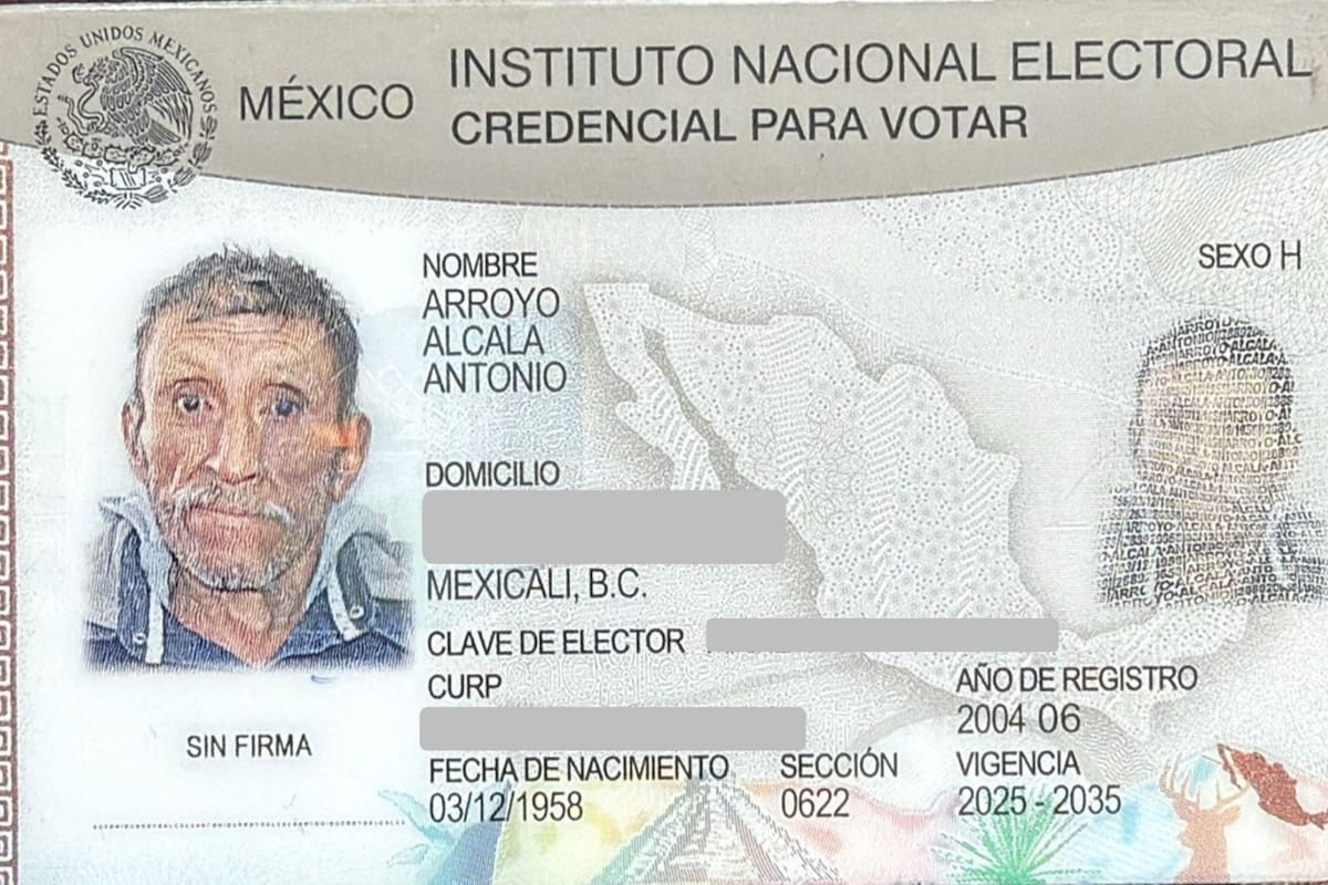 Buscan a familiares de Antonio Arroyo Alcalá, adulto mayor fallecido en Mexicali