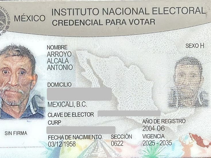 Buscan a familiares de Antonio Arroyo Alcalá, adulto mayor fallecido en Mexicali