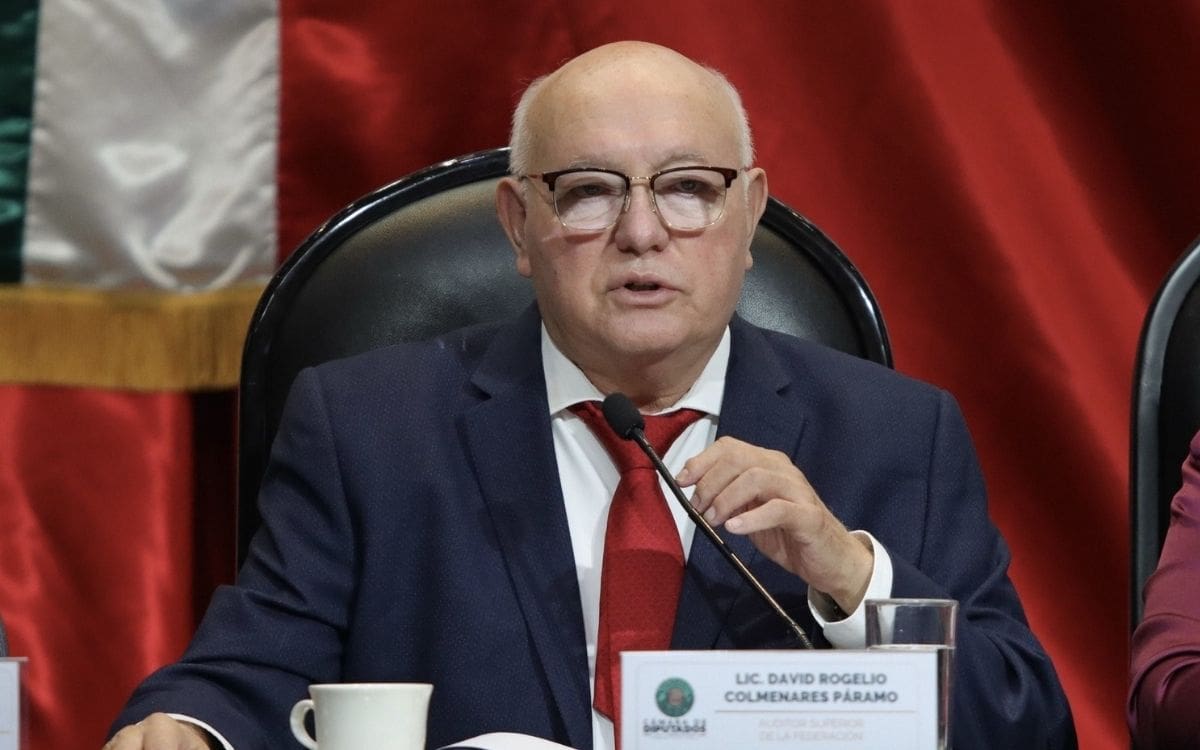 David Colmenares en una fotografía de archivo. | Crédito: Banco digital GH/Agencia Reforma