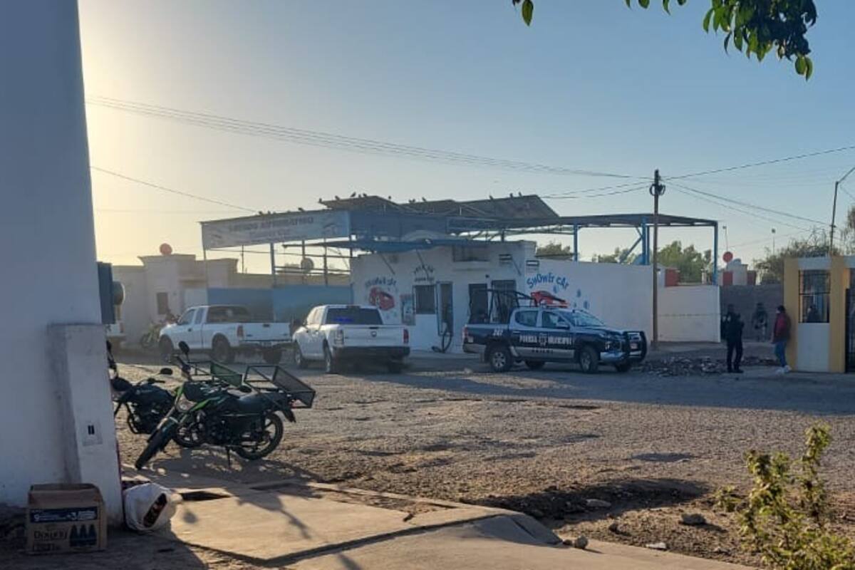 Matan a balazos a chofer de plataformas en Ciudad Obregón