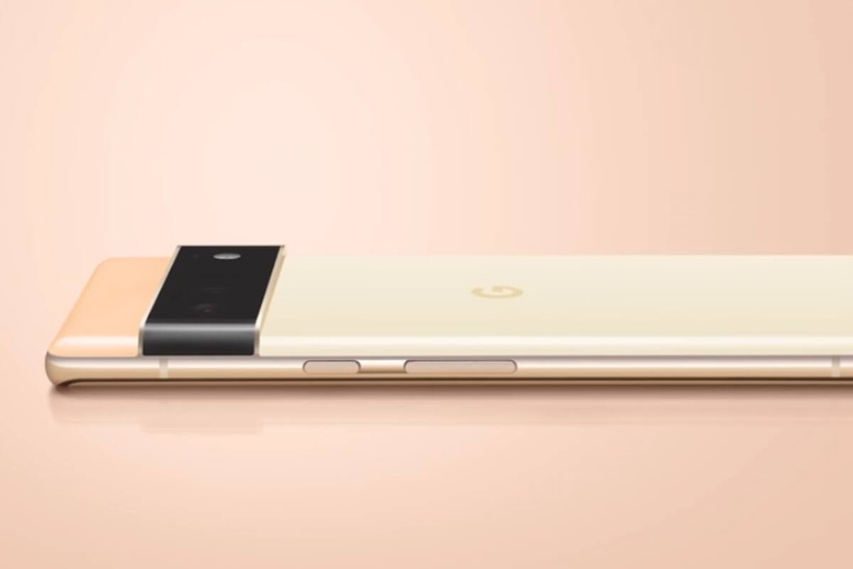 Google muestra en un video su próximo móvil Pixel 6