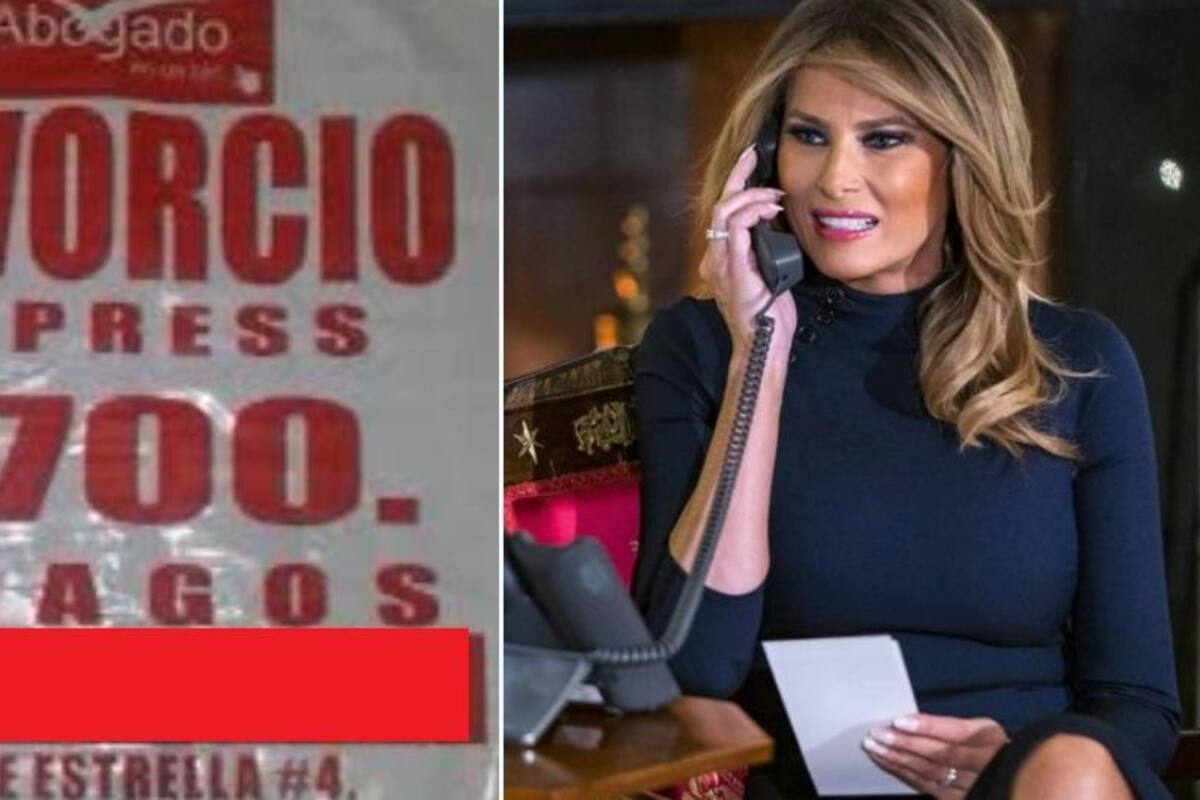 Memes: Redes insisten en divorcio de Melania y Donald Trump tras salida de Casa Blanca
