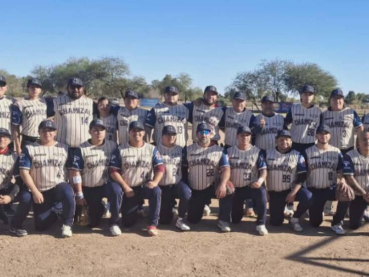 Chamizal tiene dominio a Familia Beltrán