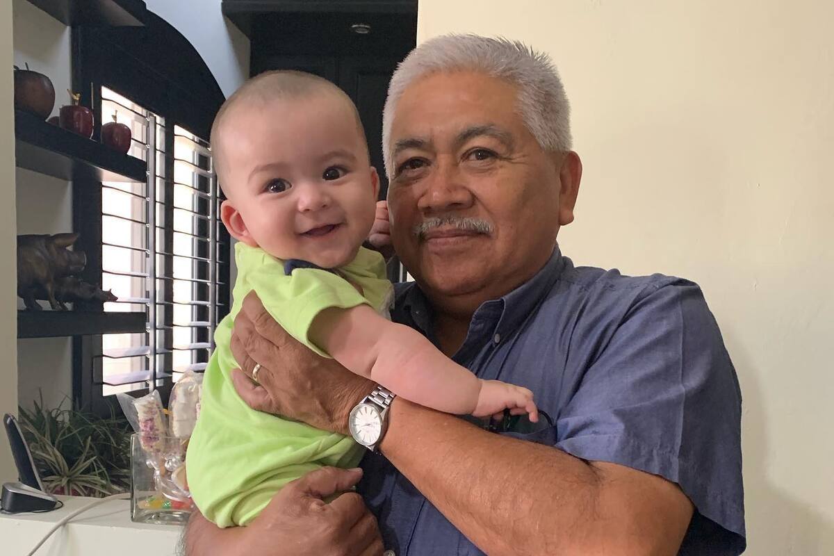 Apertura de la frontera: Extraña abuelo navojoense visitar a sus familiares en EU
