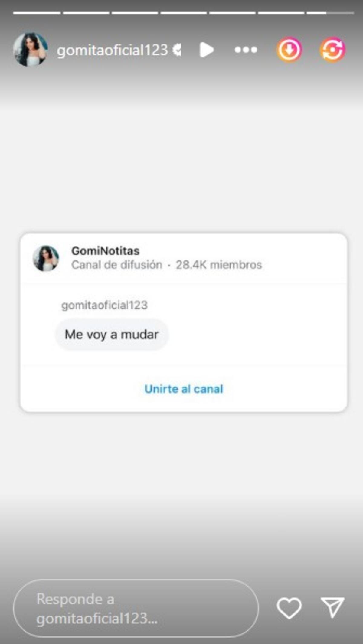 Todo apunta a que Gomita estará en 'La Casa de los Famosos' / Instagram: @gomitaoficial123