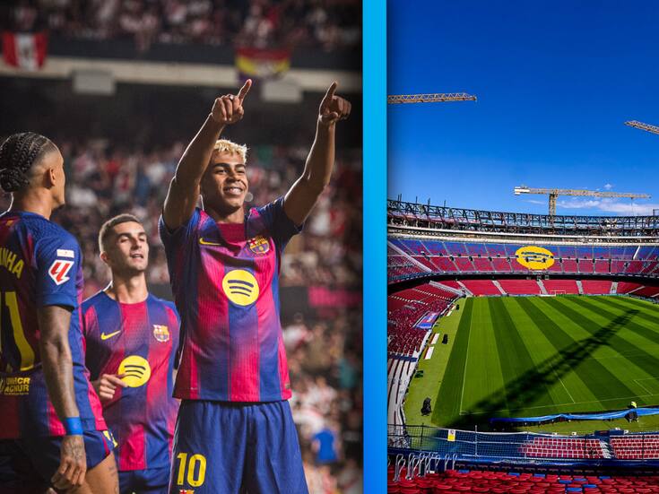 ¿Por qué el Barcelona aún NO PUEDE jugar en el Camp Nou?