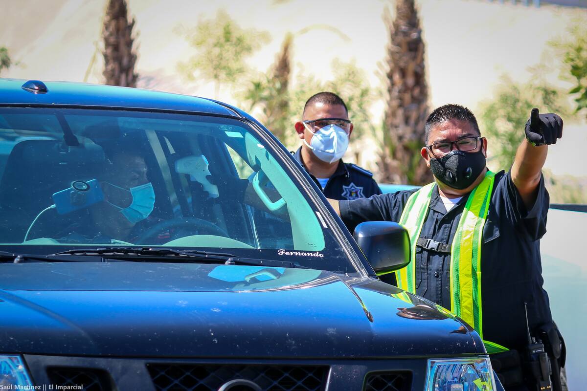 Aplica Policía Municipal 46 multas por fiestas del Día del Padre