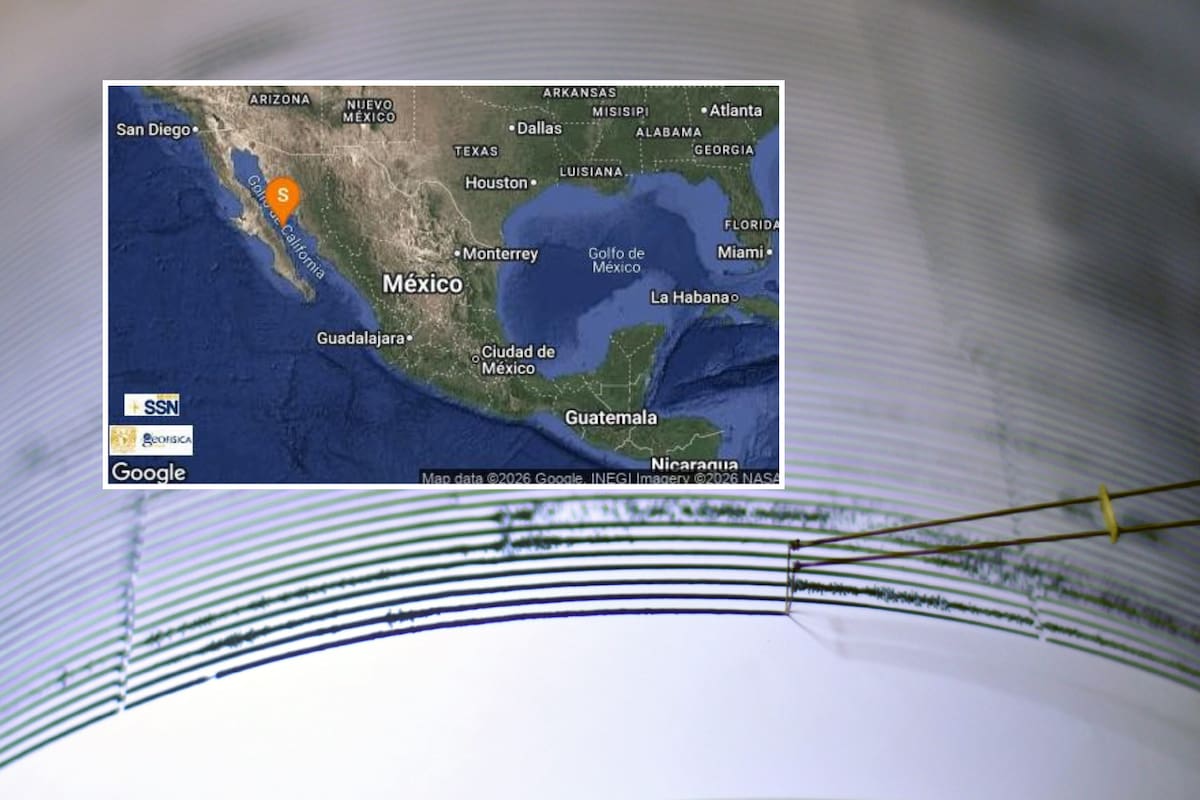 Protección Civil Sonora descarta afectaciones tras sismo de esta mañana en el Golfo de California