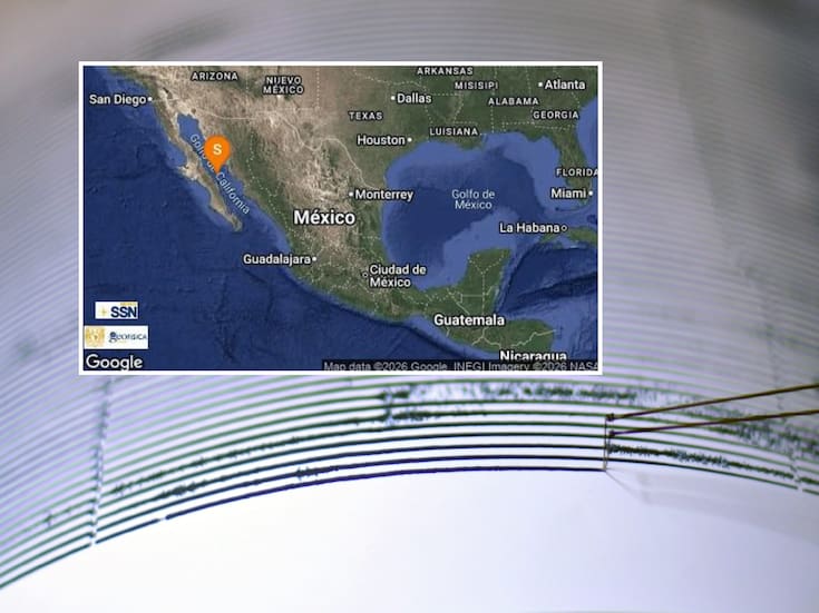 Protección Civil Sonora descarta afectaciones tras sismo de esta mañana en el Golfo de California