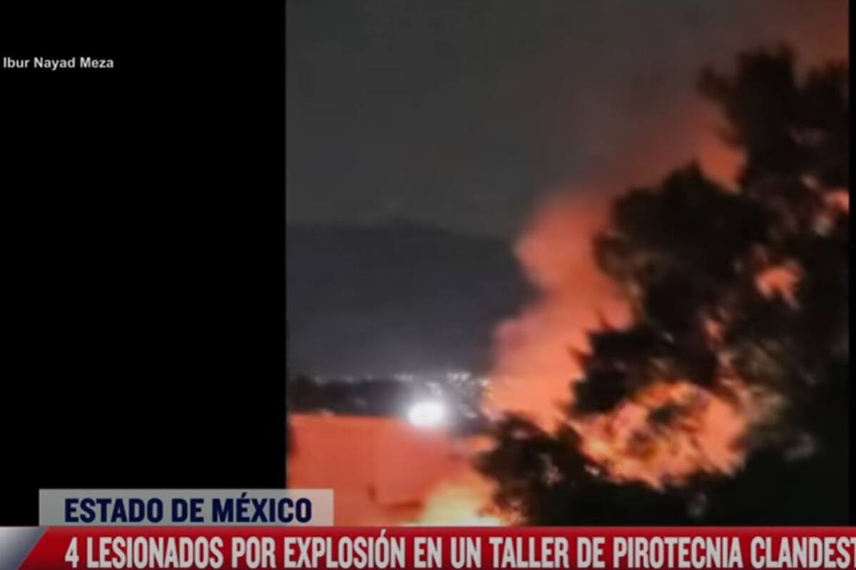 Suman dos muertes por pirotecnia en Edomex; reportan 10 heridos