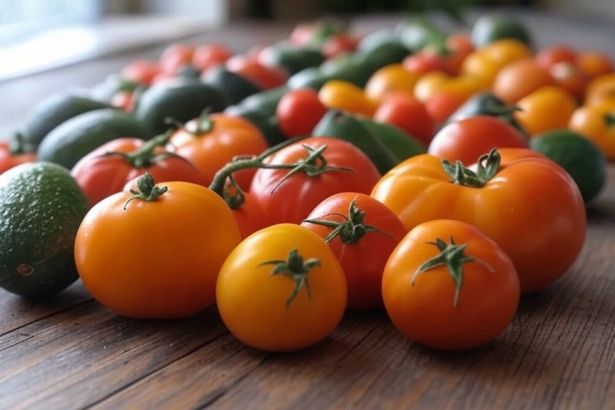 Sube el tomate, aguacate y las cremas para la piel