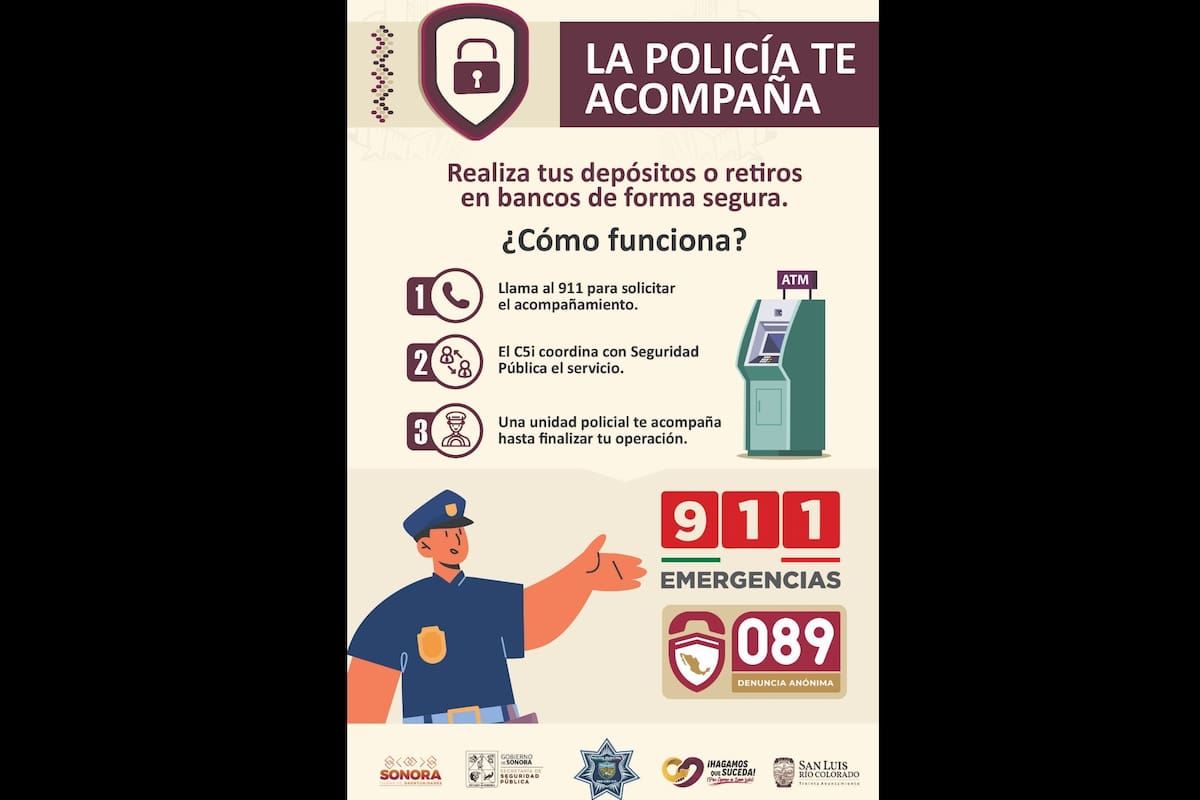 Escolta oficial para retirar el aguinaldo: la nueva cortesía navideña en SLRC