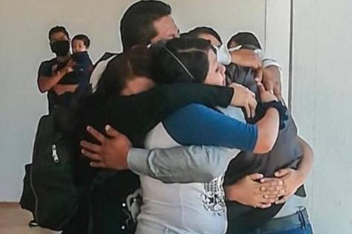 Adán encuentra a su familia 30 años después; se perdió cuando era niño en la Central de Abastos de CDMX