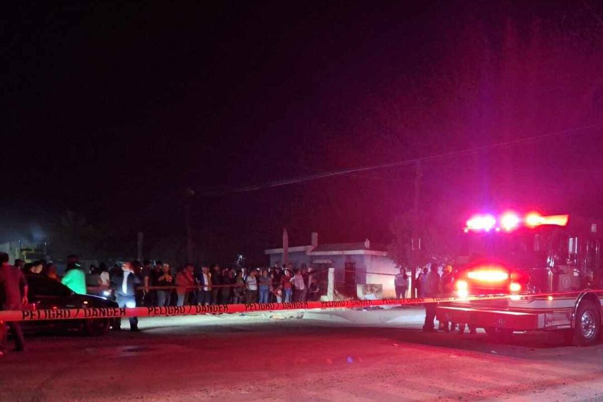Deja accidente en Navojoa un hombre sin vida y dos personas lesionadas