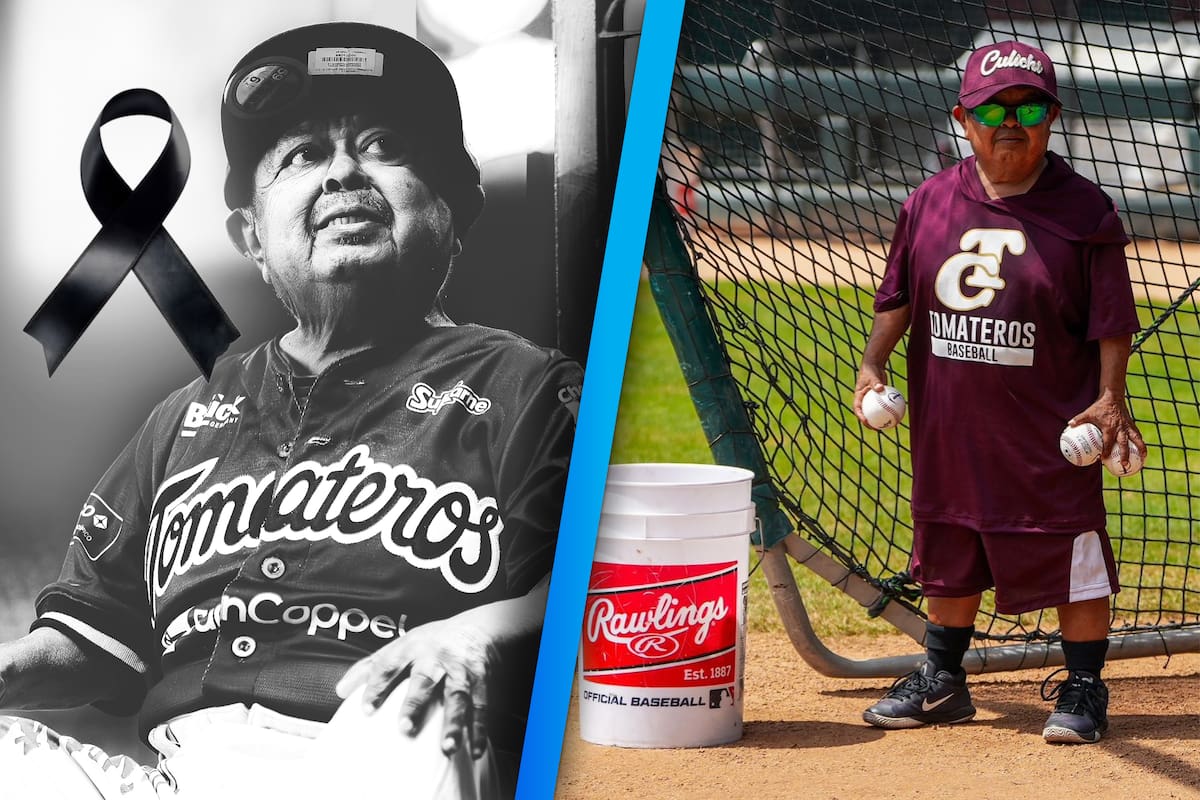 Fallece Jesús Antonio “Tony” Romero, histórico bat boy de los Tomateros de Culiacán