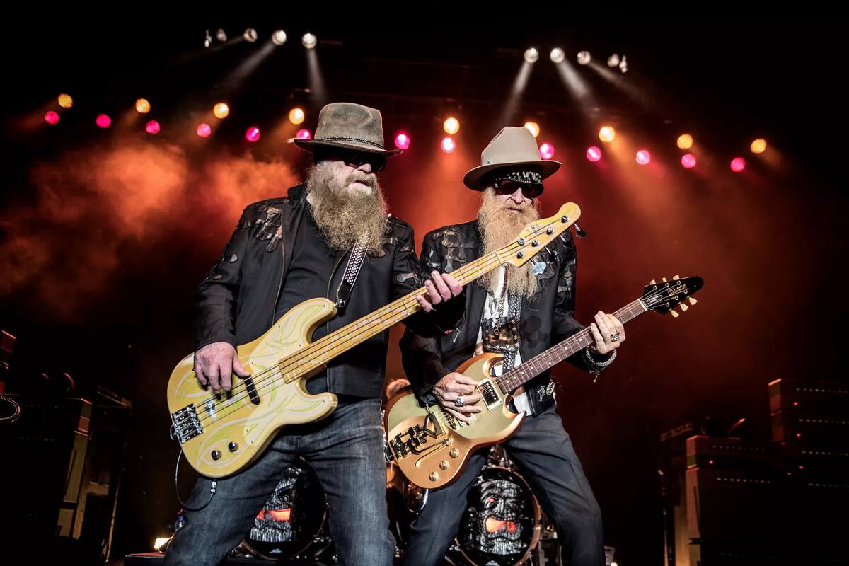 Las barbas del rock llegarán a Tucson con ZZ Top