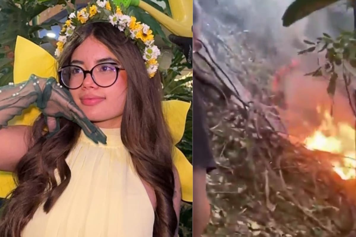 Sofía Murillo, influencer colombiana de 17 años, murió junto a su madre y abuela en un accidente de helicóptero ocurrido en Río de Janeiro