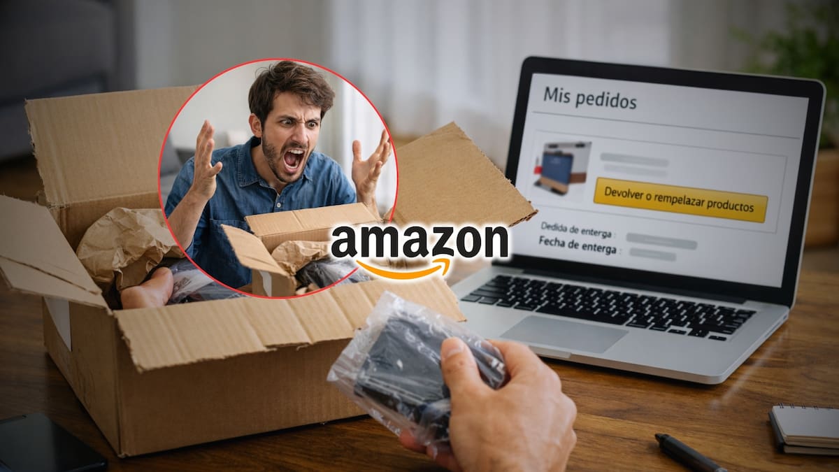 Amazon: ¿Qué debes hacer si recibes un producto abierto o dañado y cómo pedir la devolución paso a paso?