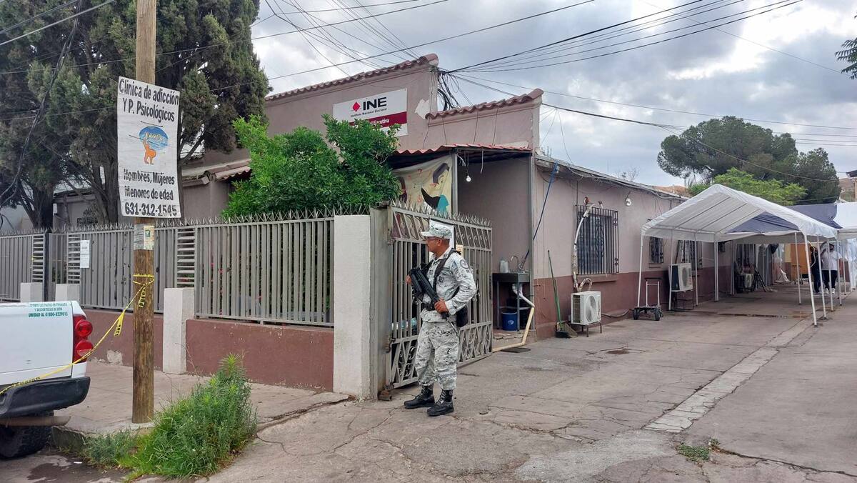 Todas las casillas lograron operar sin complicaciones ni intentos de alteración del proceso. Foto: Manuel Jiménez