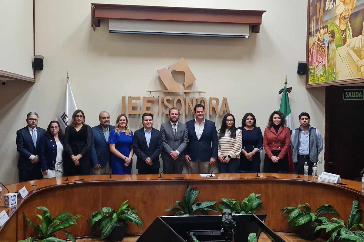 Se suman en alianza PRI y PAN para las elecciones en Sonora, esperan que se sume el PRD