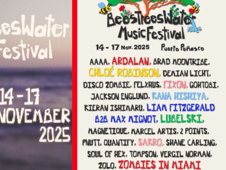 Bees Trees & Water: festival de música que busca cuidar abejas y ecosistemas de Sonora