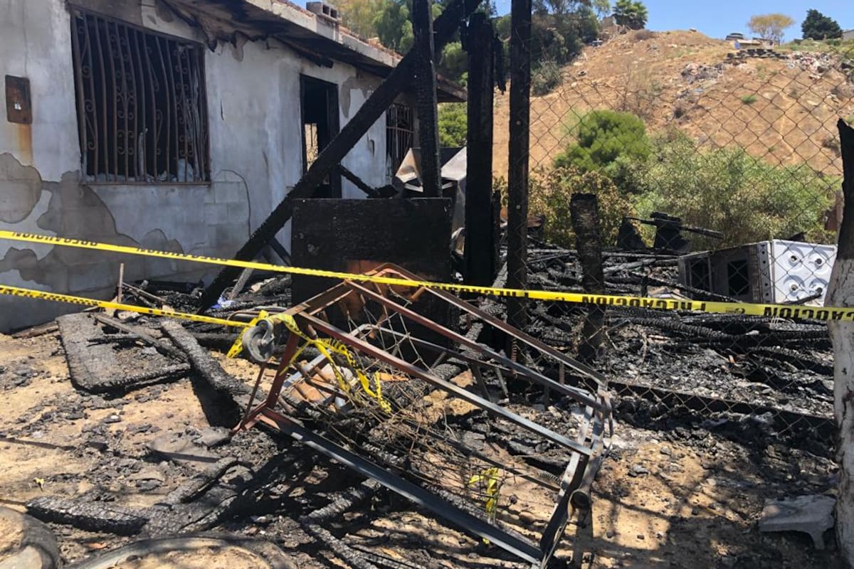 Más de 800 incendios en Rosarito entre finales del año pasado y el actual