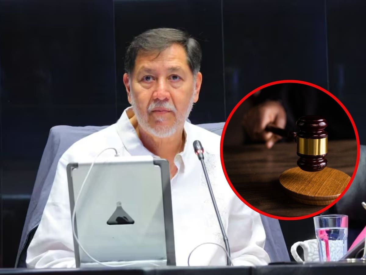 Gerardo Fernández Noroña en una fotografía de archivo. | Crédito: Especial (El Universal/Canva)