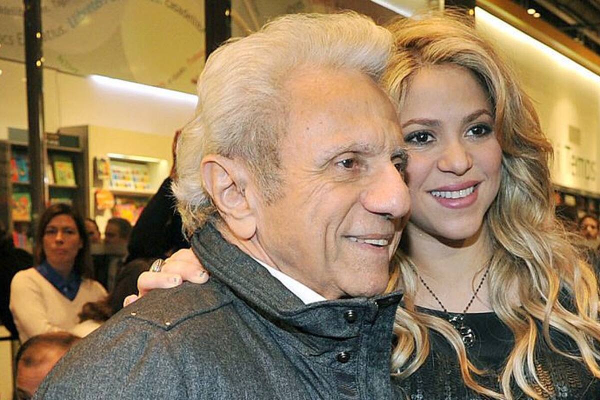 Padre de Shakira está internado en terapia intensiva