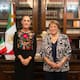 Claudia Sheinbaum se reúne con Michelle Bachelet y confirma el respaldo de México a su candidatura para dirigir la Secretaría General de la ONU