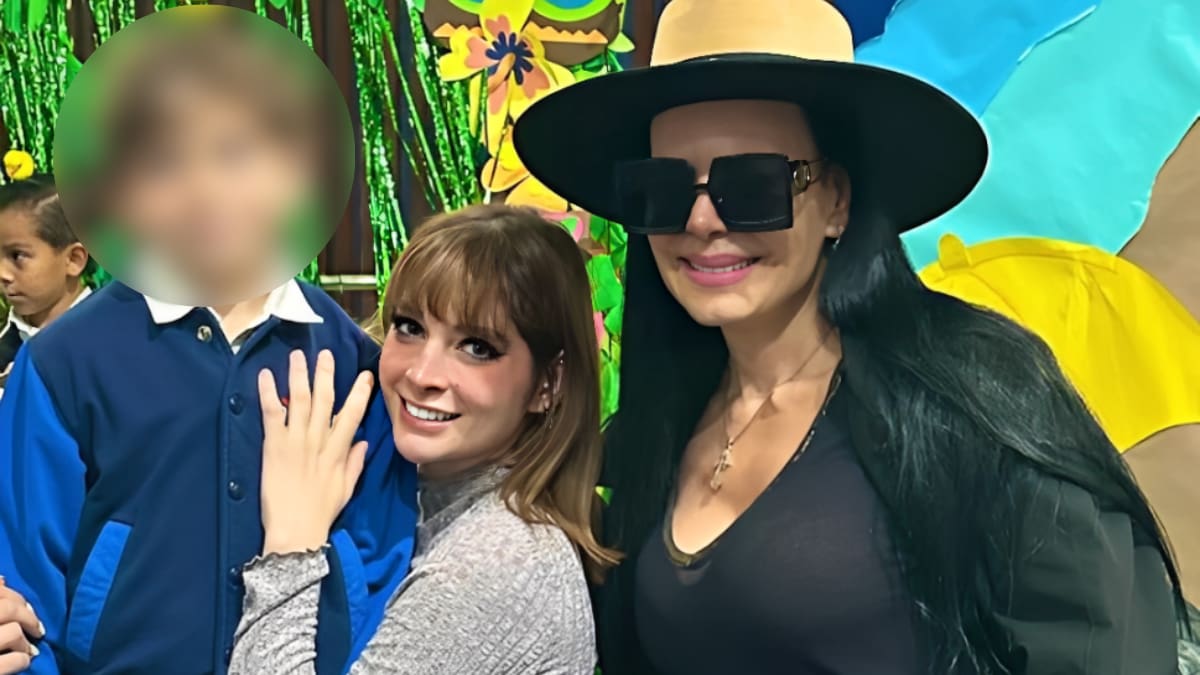 Imelda Tuñón demandará a quienes distribuyan audio de su hijo hablando mal de Maribel Guardia