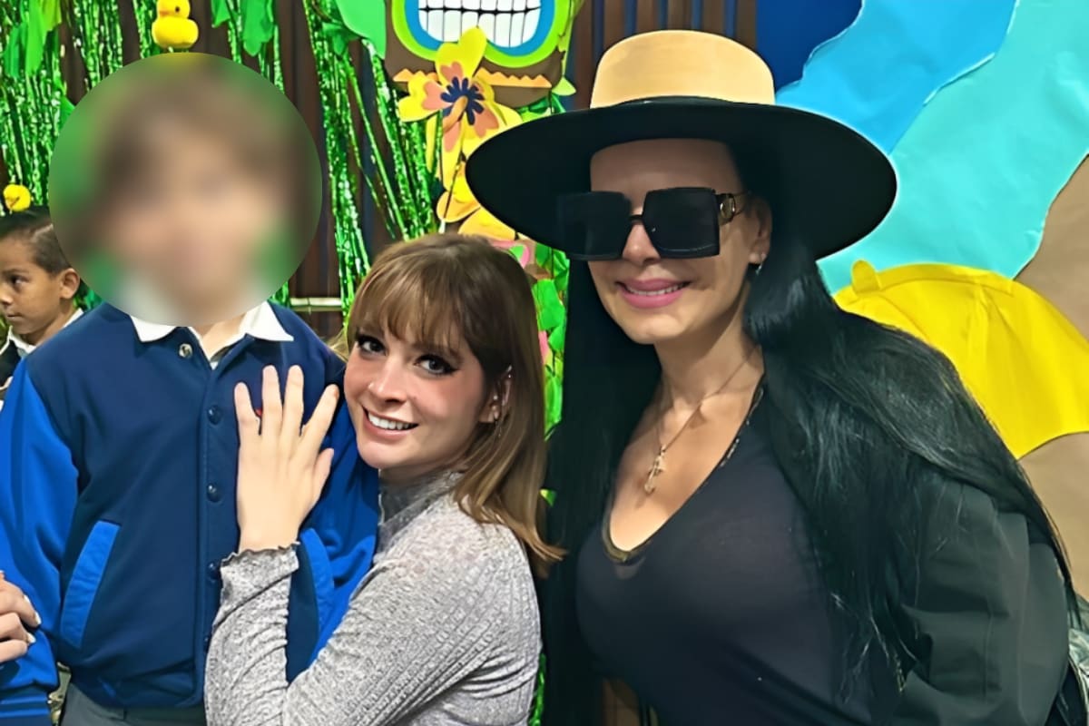 Imelda Tuñón demandará a quienes distribuyan audio de su hijo hablando mal de Maribel Guardia