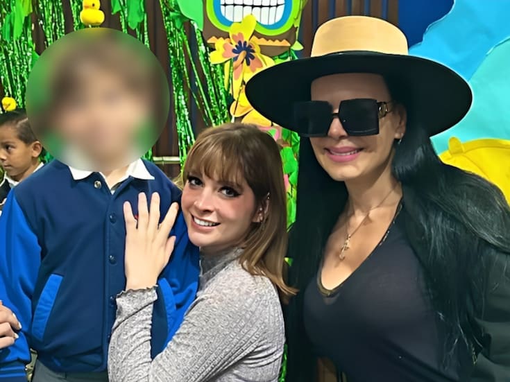 Imelda Tuñón demandará a quienes distribuyan audio de su hijo hablando mal de Maribel Guardia