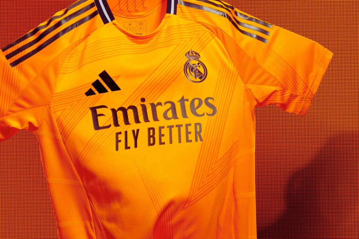 FOTOS: Así será la nueva equipación de visita del Real Madrid para la temporada 2024-25