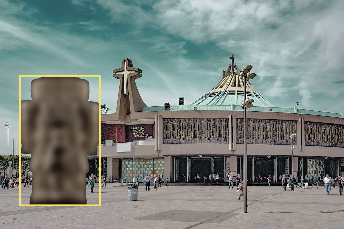 IMPACTANTE: El secreto de la Basílica de Guadalupe que involucra a una deidad prehispánica