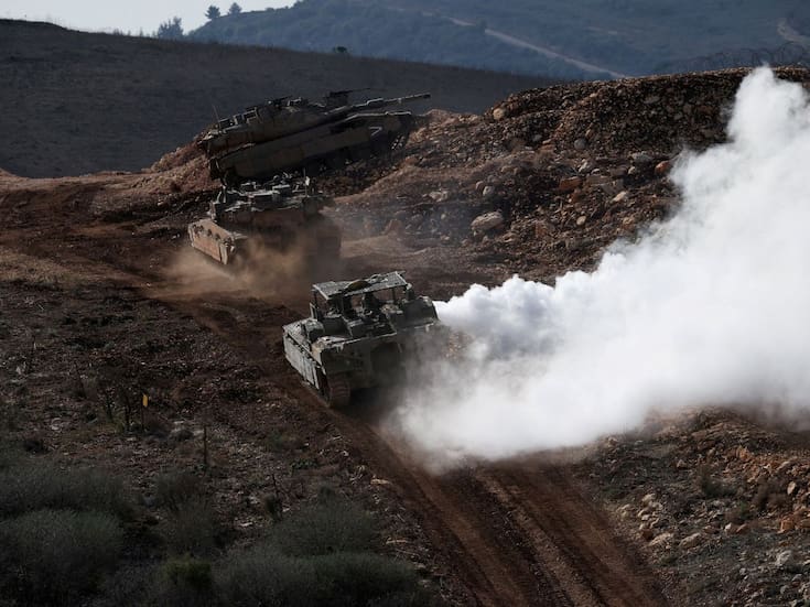 Palestinos se reunieron para celebrar una boda en una escuela que funcionaba como refugio oficial para familias desplazadas, cuando un tanque israelí realizó un ataque contra el edificio, dejando a 5 personas y un bebé de cinco meses sin vida