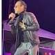 Calienta Marc Anthony su concierto en el Valle al ritmo de la salsa.