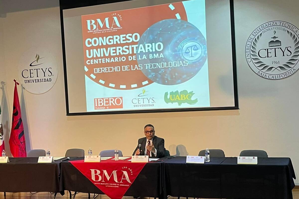 Participa Presidente del TJEBC en Congreso Universitario de la Barra Mexicana de Abogados