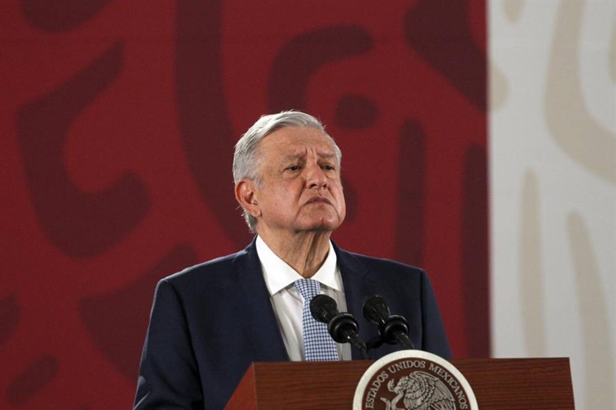 Pide AMLO a Bonilla respetar el fallo